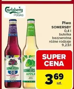 Carrefour Piwo Somersby Blackcurrant & Lime oferta