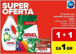 Carrefour Kapsułki do prania, żel, proszek Ariel oferta