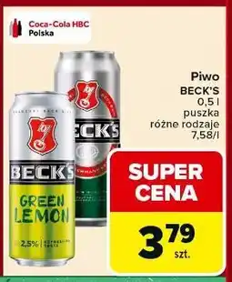 Carrefour Piwo Beck's Imported oferta