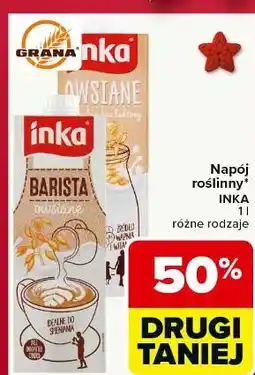 Carrefour Napój owsiany barista Inka Owsiane oferta