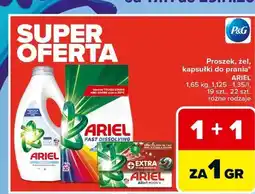 Carrefour Proszek do prania color Ariel oferta