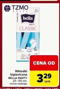 Carrefour Wkładki higieniczne Bella Panty Classic oferta