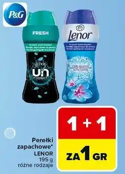 Carrefour Perełki zapachowe Lenor oferta