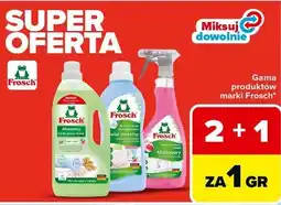 Carrefour Produkty Frosch oferta