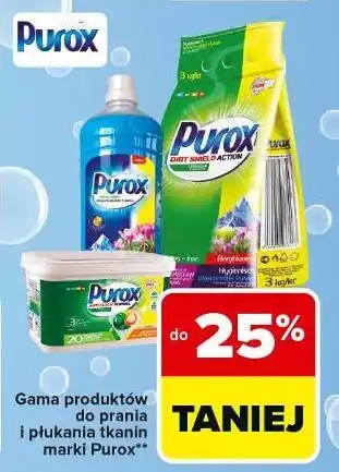 Carrefour Żel do prania color Purox oferta