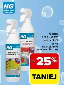 Carrefour Żel czyszczący czysta łazienka Hg Łazienka oferta