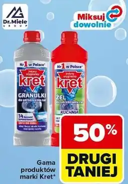 Carrefour Produkty Kret oferta