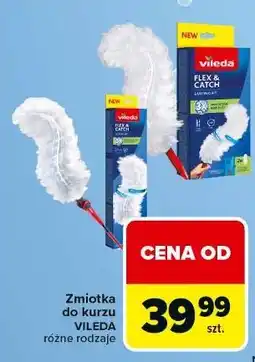 Carrefour Miotełka do kurzu + 2 wkłady flex & catch Vileda oferta