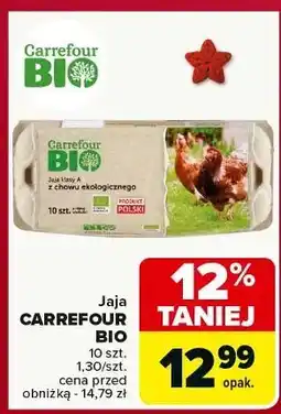 Carrefour Jaja kl. a Carrefour Bio oferta