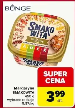 Carrefour Margaryna Smakowita Maślany Smak oferta