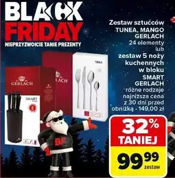 Carrefour Zestaw sztućców tunea Gerlach oferta