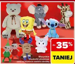 Carrefour Maskotki pluszowe oferta