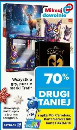 Carrefour Puzzle Trefl oferta