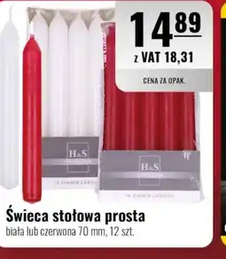 Eurocash Swieca stołowa prosta oferta