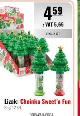 Eurocash Lizak: Choinka Sweet'n Fun oferta
