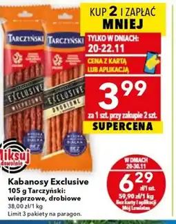 Lewiatan Kabanosy Exclusive oferta
