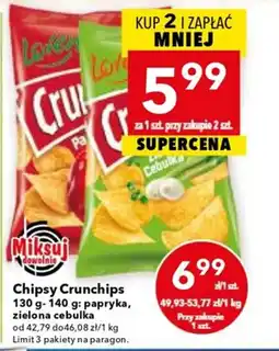 Lewiatan Chipsy Crunchips oferta