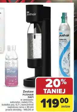 Carrefour Pushair Pushair Dafi oferta