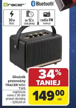 Carrefour Głośnik Tracer oferta