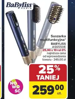 Carrefour Suszarka Babyliss oferta