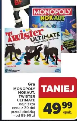 Carrefour Gra Monopoly oferta