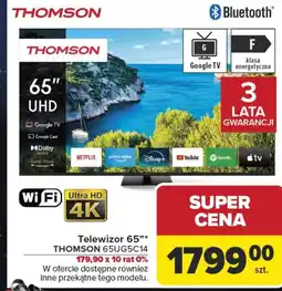 Carrefour Telewizor Thomson oferta