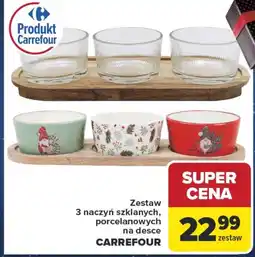 Carrefour Zestaw naczyń Carrefour oferta