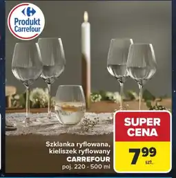 Carrefour Kieliszek Carrefour oferta