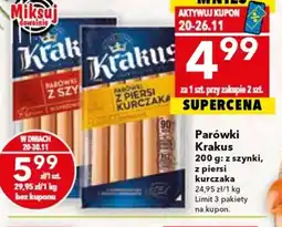 Lewiatan Parówki Krakus oferta