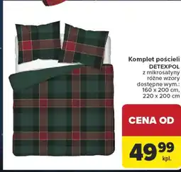 Carrefour Komplet pościeli Detexpol oferta