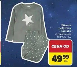 Carrefour Piżama damska oferta