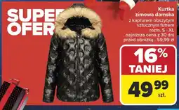 Carrefour Kurtka damska oferta
