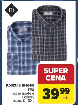 Carrefour Koszula męska TEX oferta