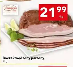 Lewiatan Boczek wędzony parzony oferta