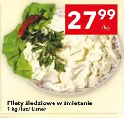 Lewiatan Filety śledziowe w śmietanie oferta