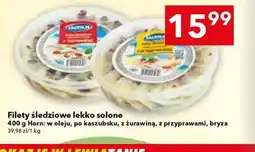 Lewiatan Filety śledziowe lekko solone oferta