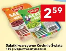 Lewiatan Sałatki warzywne Kuchnie Świata oferta