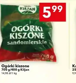 Lewiatan Ogórki kiszone oferta