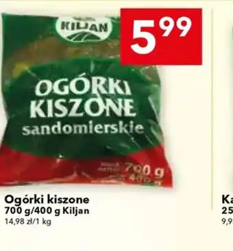 Lewiatan Ogórki kiszone oferta