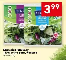 Lewiatan Mix sałat Fit&Easy oferta