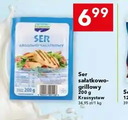 Lewiatan Ser sałatkowo-grillowy oferta
