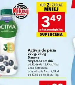 Lewiatan Activia do picia oferta