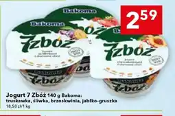 Lewiatan Jogurt 7 Zboż Bakoma oferta
