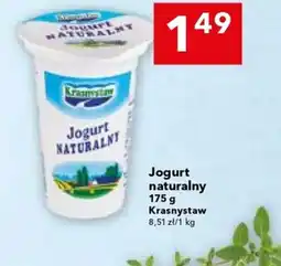 Lewiatan Jogurt naturalny oferta