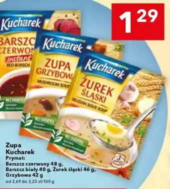 Lewiatan Zupa Kucharek oferta