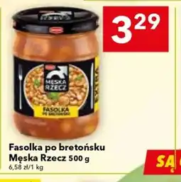 Lewiatan Fasolka po bretońsku Męska Rzecz oferta