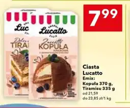 Lewiatan Ciasta Lucatto oferta
