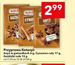 Lewiatan Przyprawa Kotanyi oferta