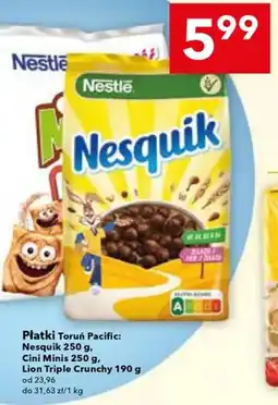 Lewiatan Płatki śniadaniowe oferta