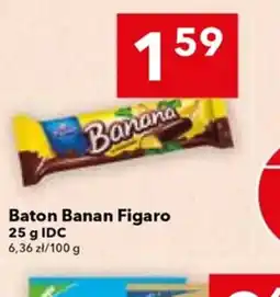 Lewiatan Baton Banan Figaro oferta